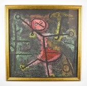 MOSHE CASTEL (ISRAELI. 1909-19