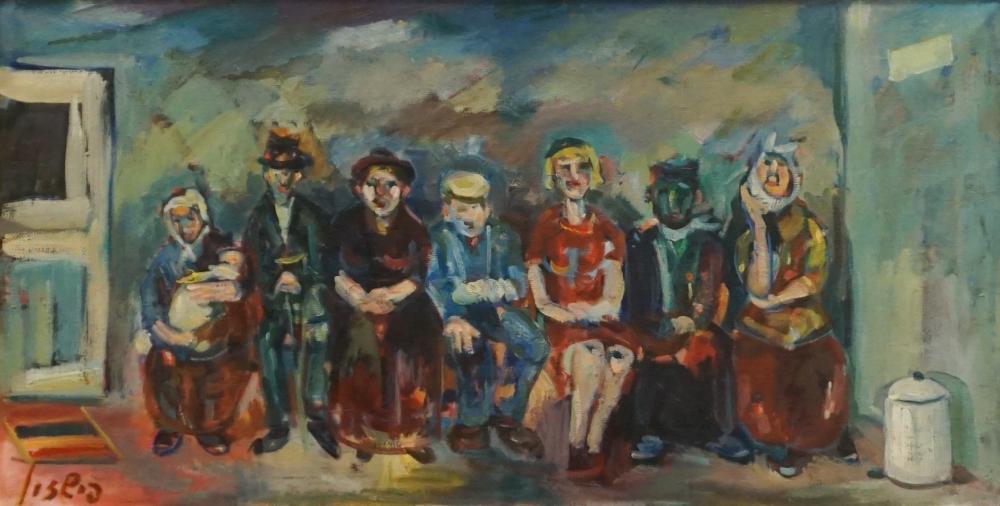 MOSHE FISHZON (ISRAELI-POLISH,