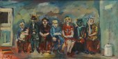 MOSHE FISHZON (ISRAELI-POLISH,