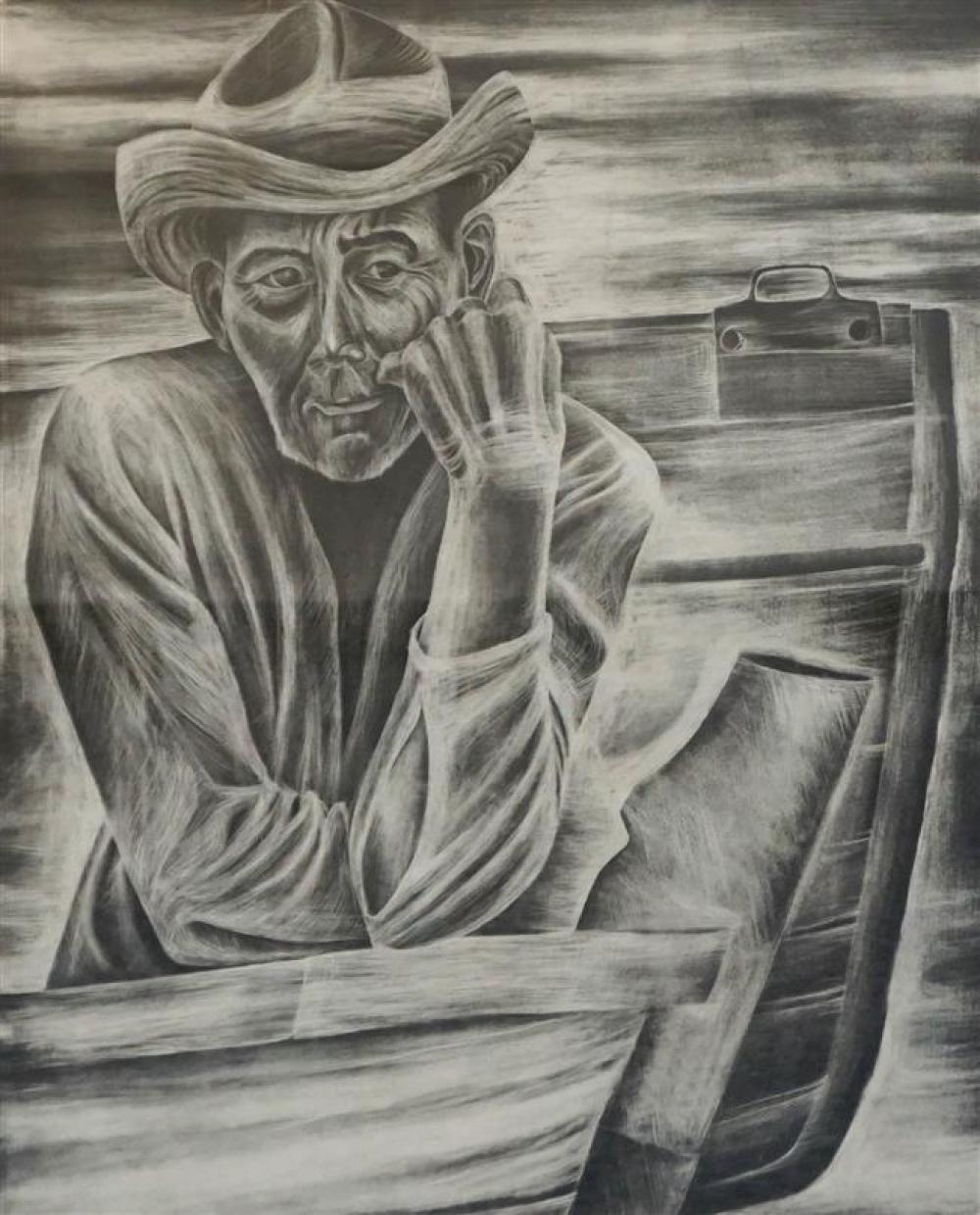 MOSHE GAT (ISRAELI B. 1935),