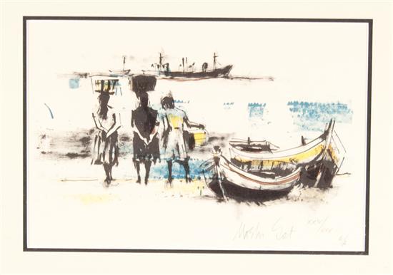Moshe Gat Israeli, b. 1935
