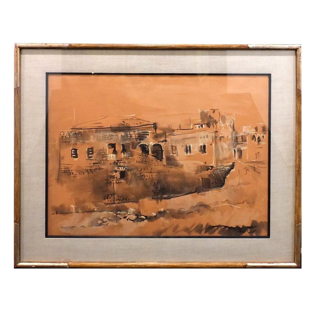 MOSHE GAT, ISRAELI (BORN 1935)Moshe