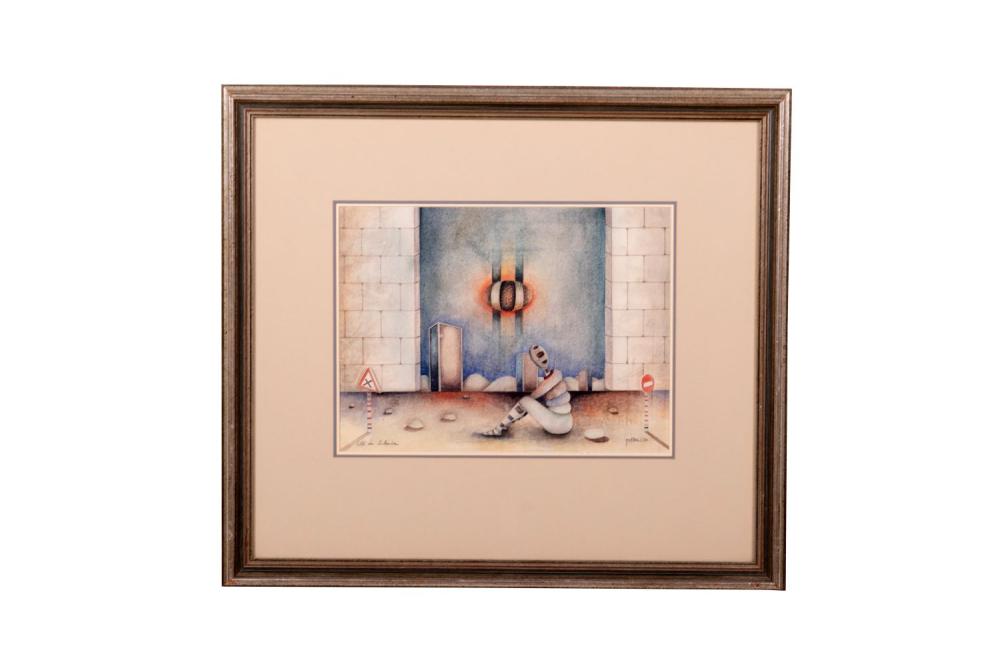MOSHE MALKA: "CITE DE SILENCE"circa