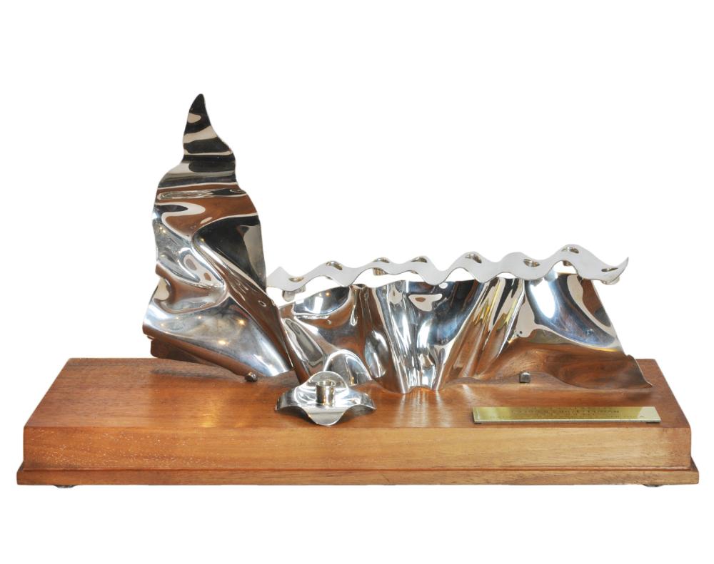 MOSHE ZABARI STERLING SILVER
