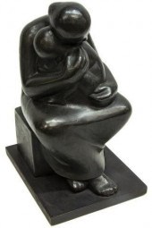 MOSHE ZIFFER (1902-1989) BRONZ