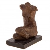 MOSHE ZIFFER. FEMALE NUDE, BRO