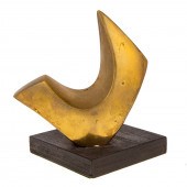 MOSHE ZIFFER. UNTITLED ABSTRAC