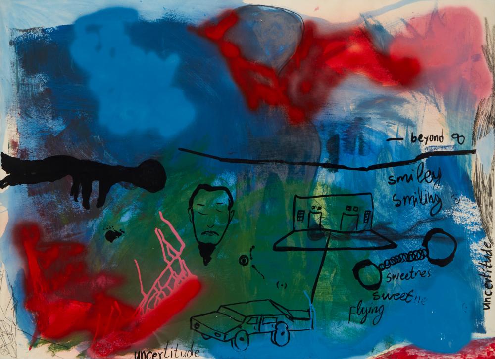 MOSHEKWA LANGA (B. 1975),