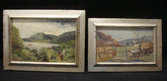 MOSKOWITZ, Ira. Two Oils on Board