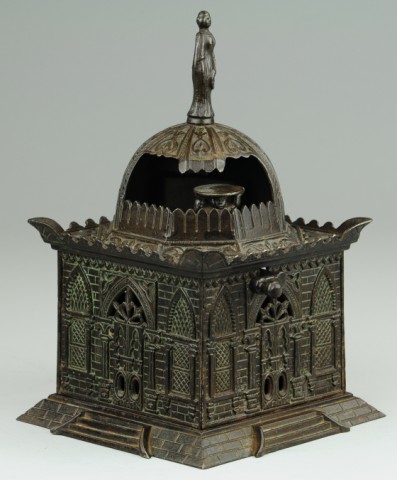 MOSQUE MECHANICAL BANK Judd Mfg.