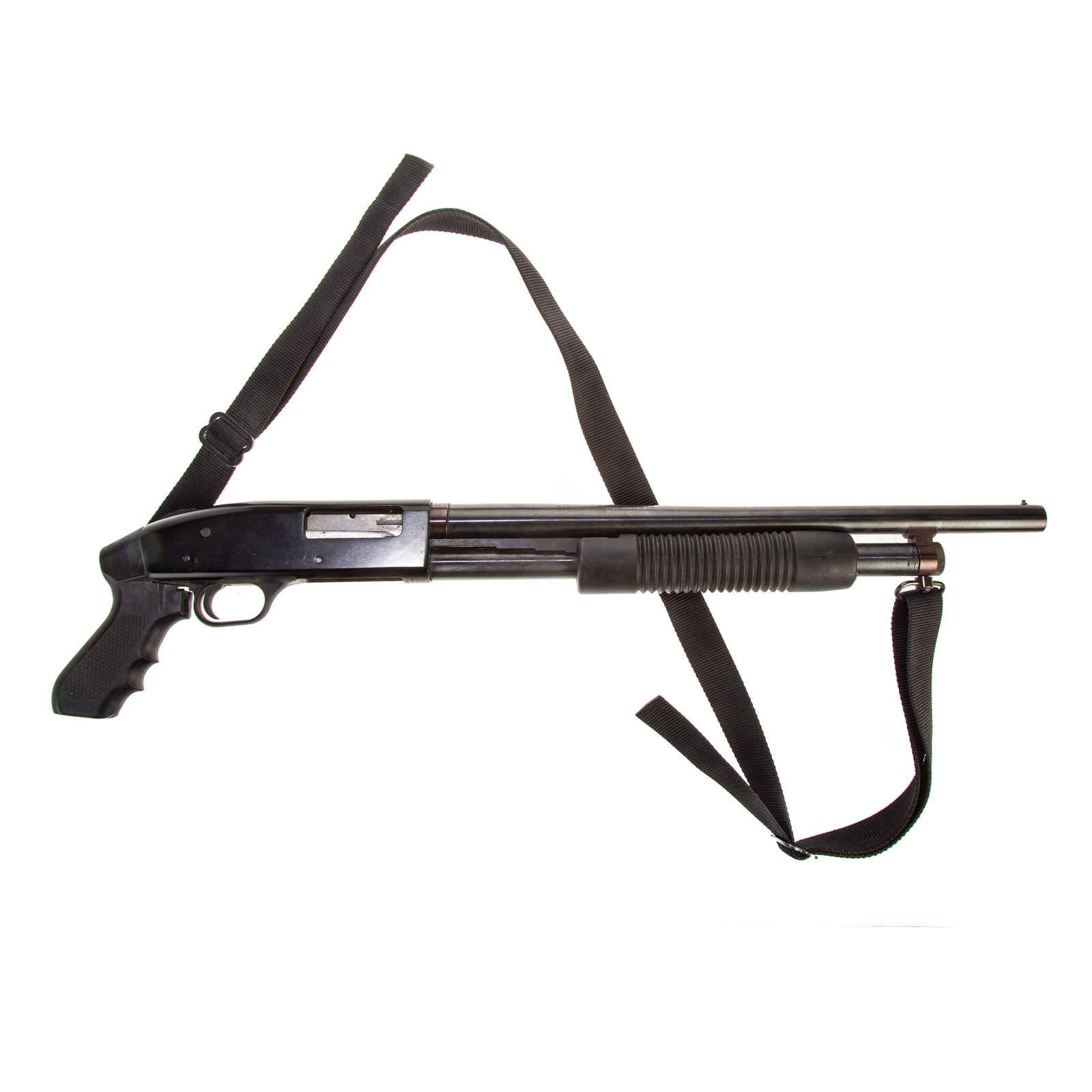 MOSSBERG 500A PUMP ACTION SHOTGUN
