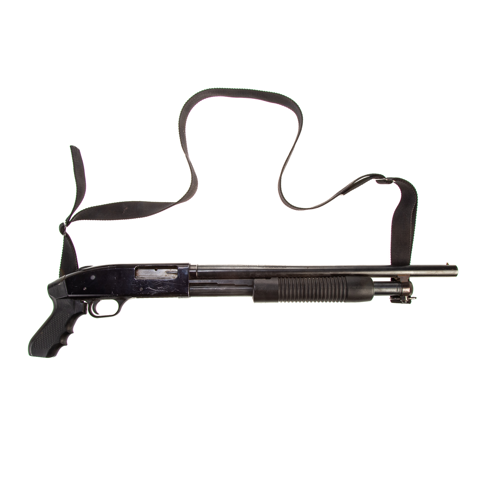 MOSSBERG 500A PUMP ACTION SHOTGUN