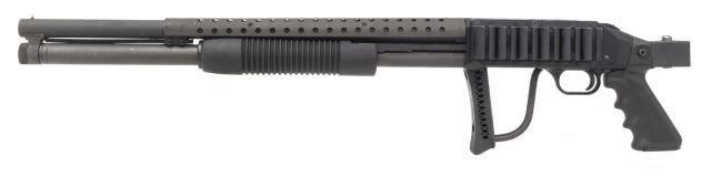 MOSSBERG 500A SHOTGUN, 12 GAUGE,