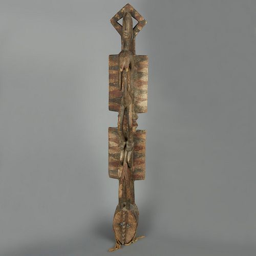 MOSSI AFRICAN PLANK MASK W/