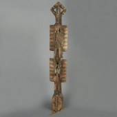 MOSSI AFRICAN PLANK MASK W/ FE