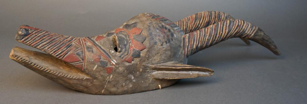 MOSSI BURKINA FASO CARVED WOOD