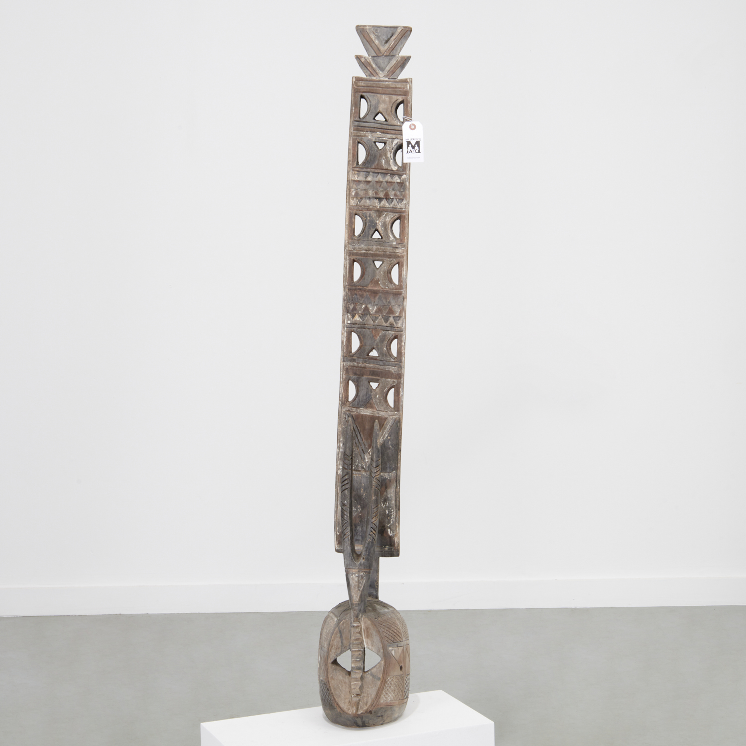 MOSSI PEOPLE, KARANGA MASK 20th c.,