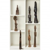 MOSSI PEOPLES, (7) BIIGA DOLLS
