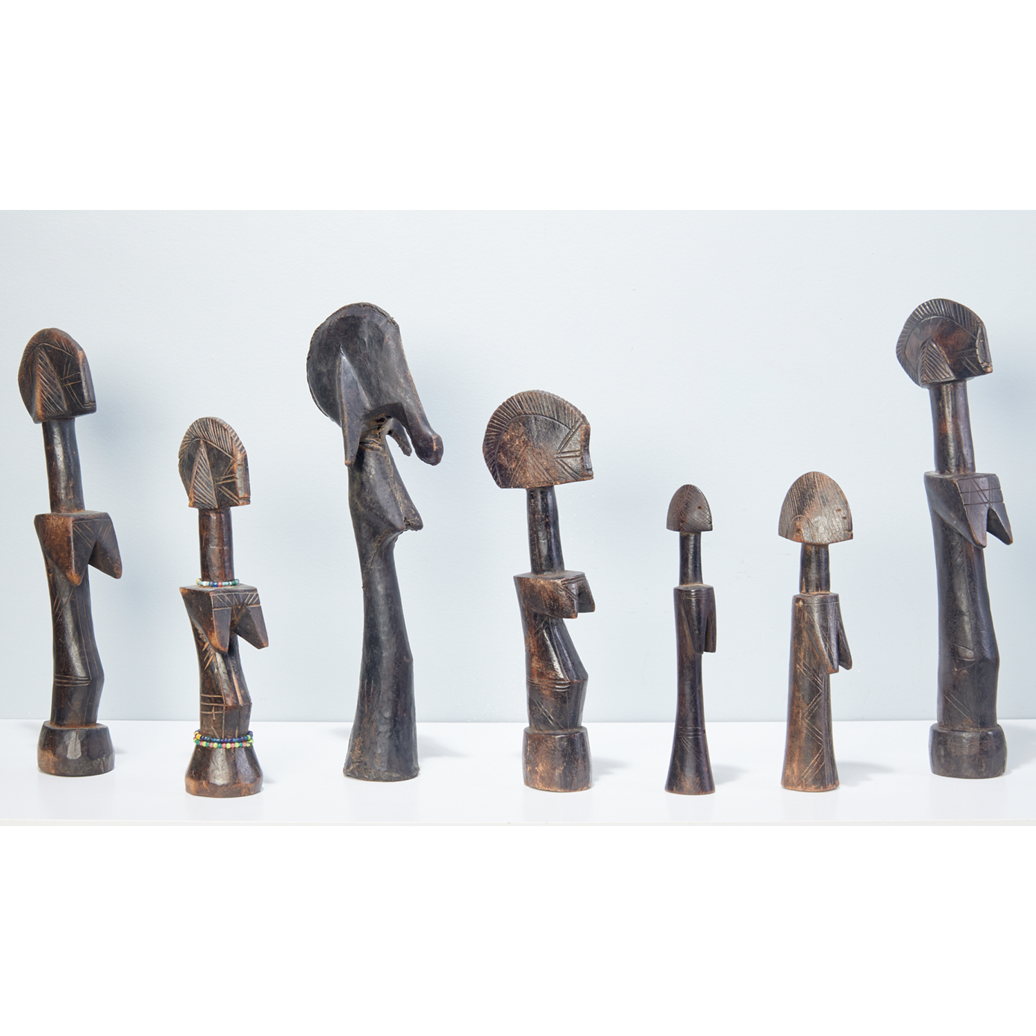 MOSSI PEOPLES, (7) BIIGA DOLLS