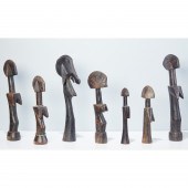 MOSSI PEOPLES, (7) BIIGA DOLLS