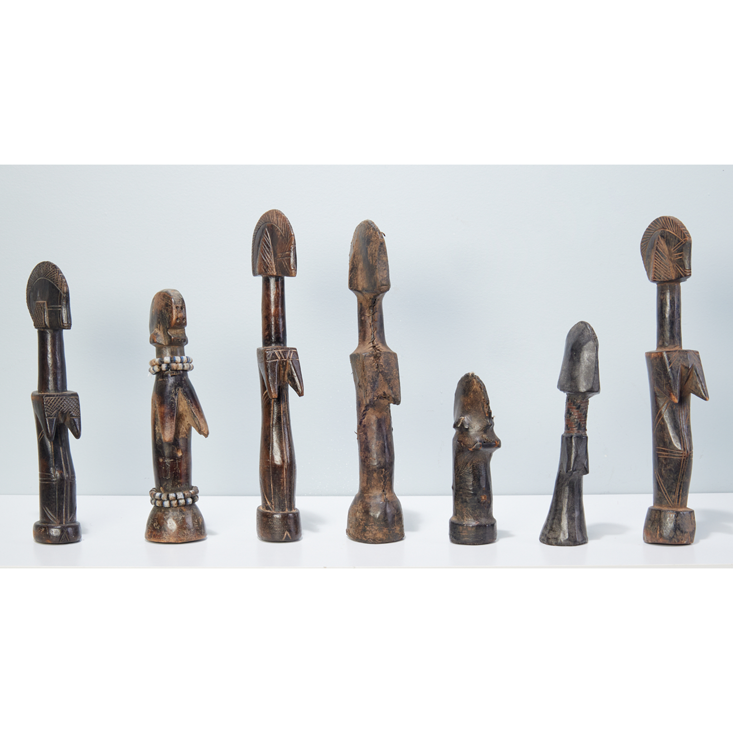 MOSSI PEOPLES, (7) BIIGA DOLLS