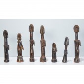 MOSSI PEOPLES, (7) BIIGA DOLLS