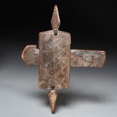 MOSSI PEOPLES, TWO-PIECE DOOR