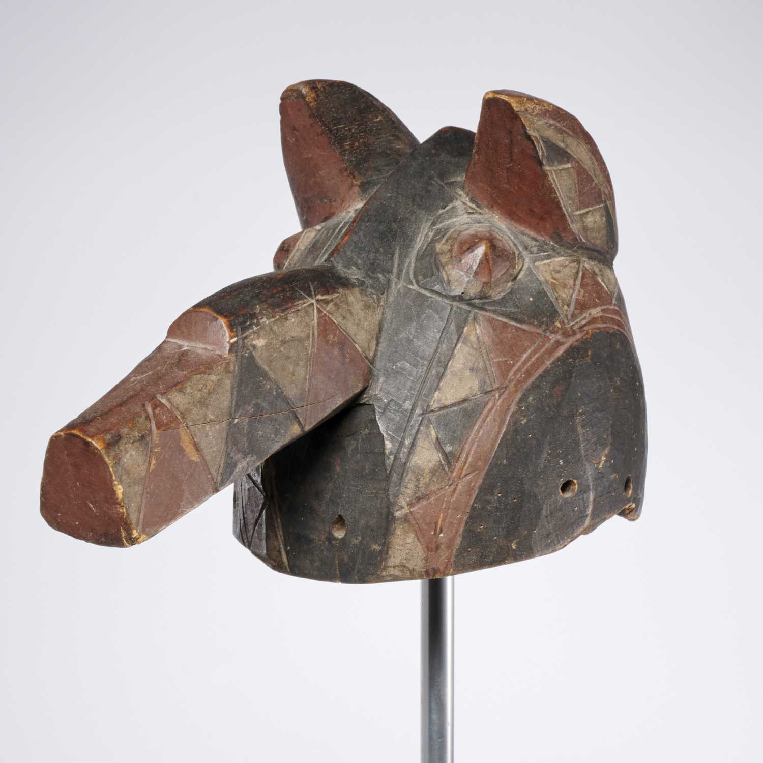 MOSSI POLYCHROME DANCE MASK Berkina