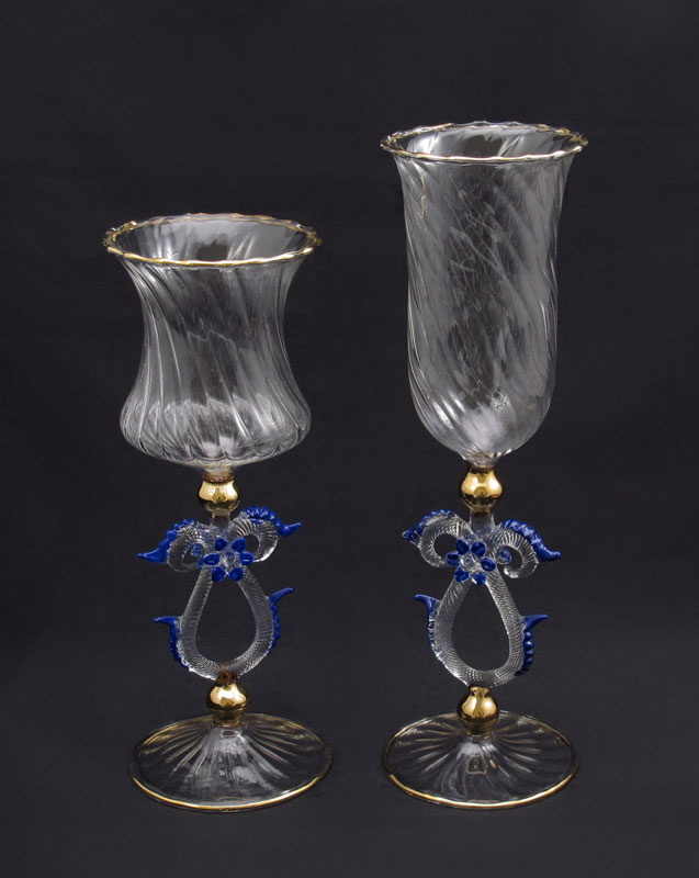 MOST ELEGANT VENETIAN GLASS