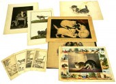 Mostly 19th C. collection of o