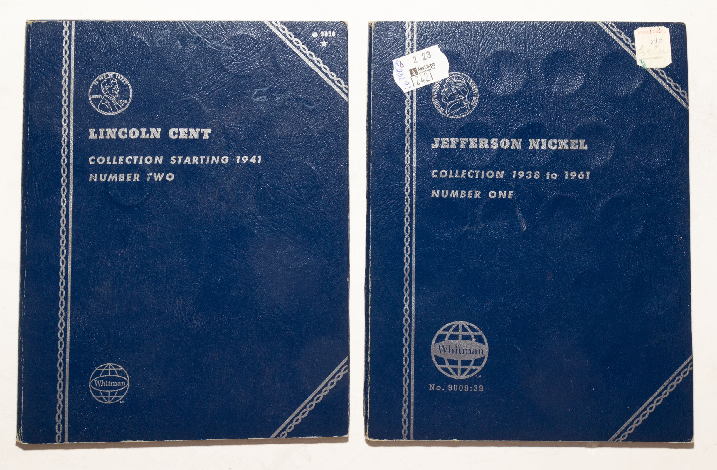 MOSTLY COMPLETE SETS JEFFERSON &