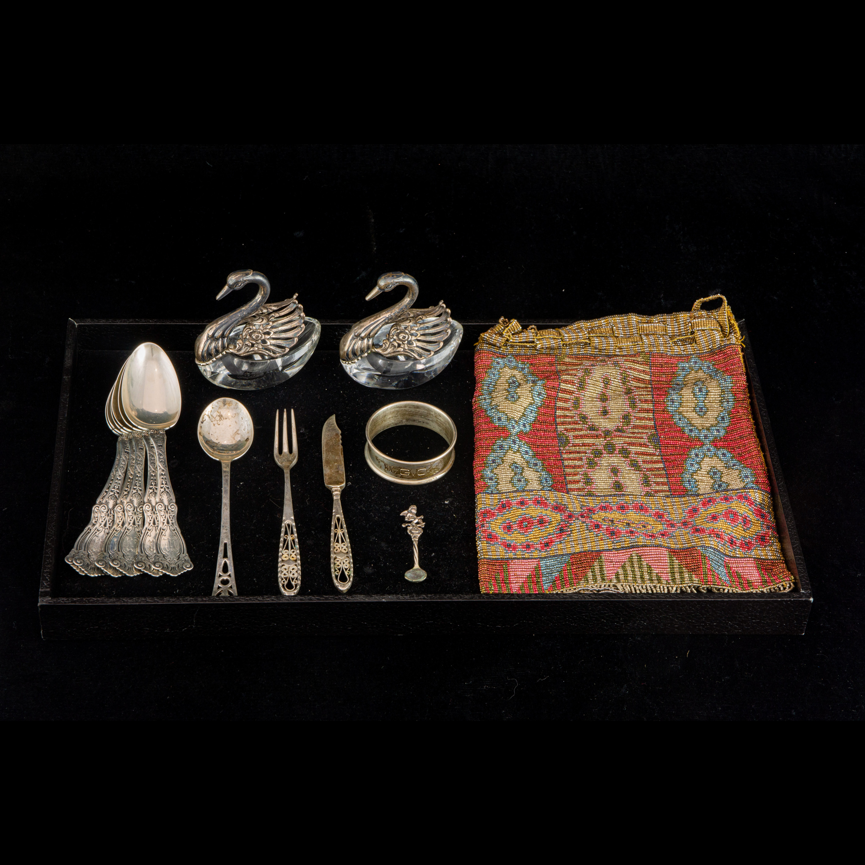 MOSTLY STERLING LOT INCLUDING (6)
