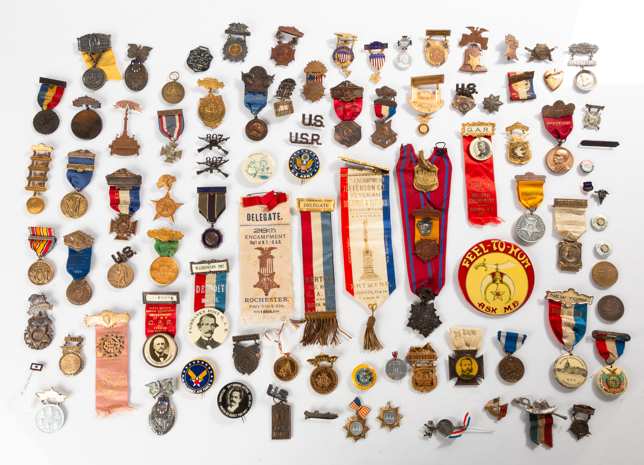MOSTLY VETERAN & MILITARY
