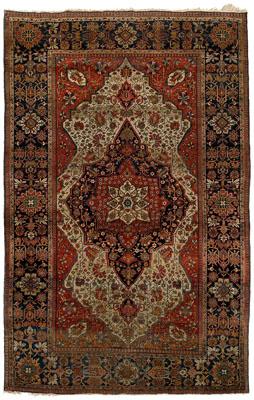 Motasham Kashan rug, central