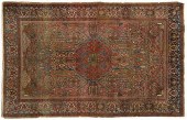 Motasham Kashan rug, very fine