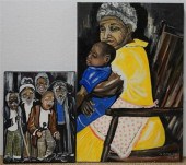 MOTHER AND CHILD AND JOHNNIE A