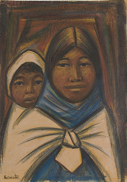 Mother and Child by Amato