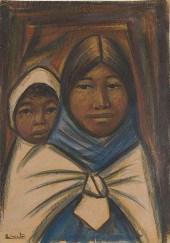 Mother and Child by Amato Wate
