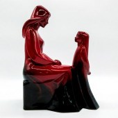 MOTHER AND DAUGHTER COLORWAY F