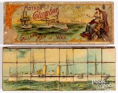 MOTHER COLUMBIA'S SHIP BUILDIN