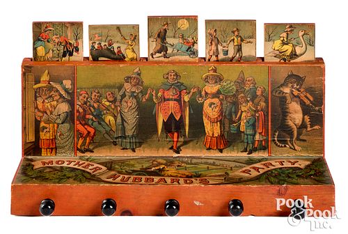 MOTHER HUBBARD'S PARTY, LATE 19TH