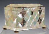 MOTHER-OF-PEARL & ABALONE TEA