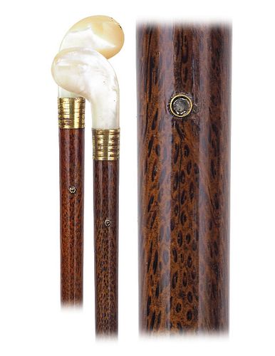 MOTHER OF PEARL EROTIC STANHOPE