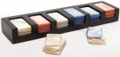 MOTHER OF PEARL FARO MARKERS I