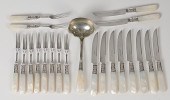 Mother-of-Pearl Fruit Flatware