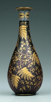 Mother-of-pearl gilt decorated