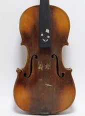 MOTHER OF PEARL INLAID 4/4 VIO