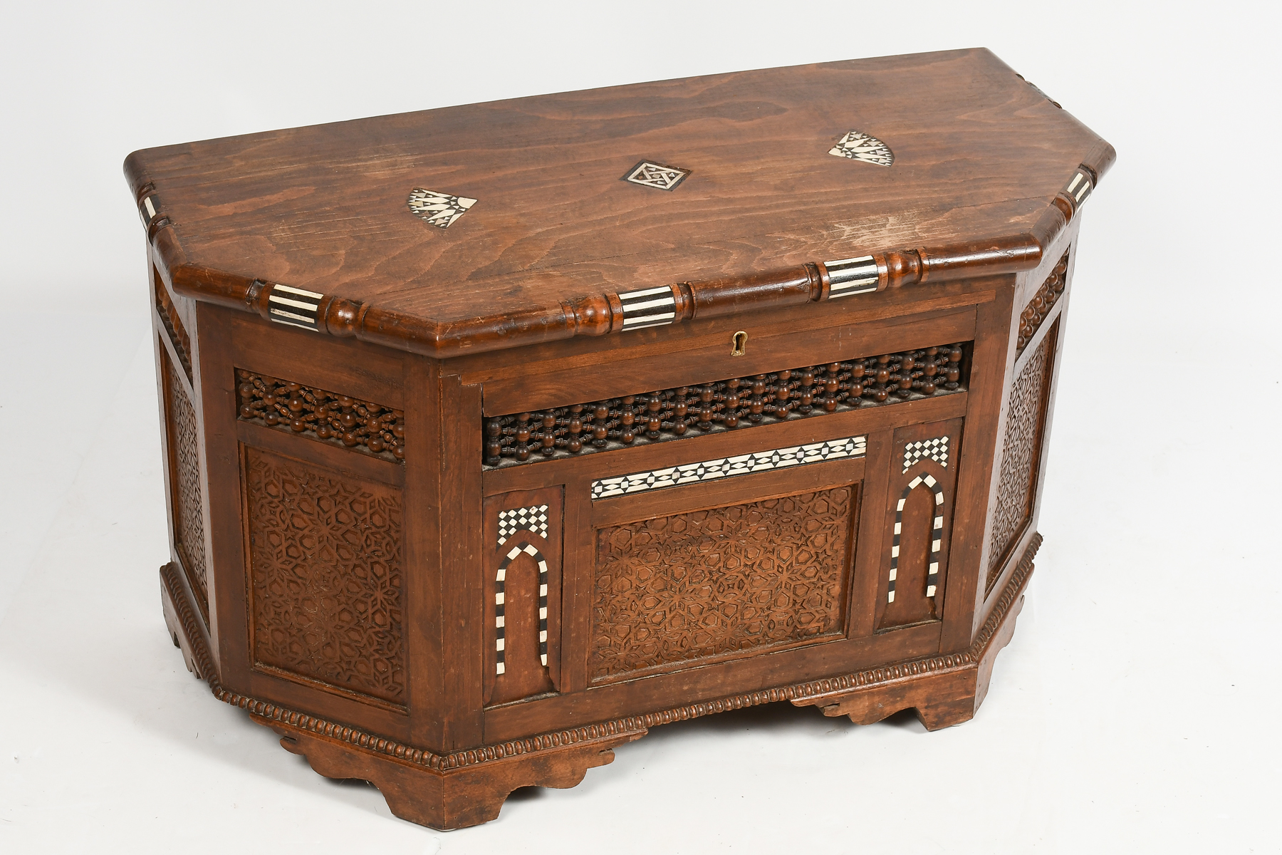 MOTHER OF PEARL INLAID MASHRABIYA