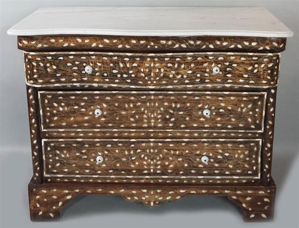 MOTHER OF PEARL INLAID MOORISH