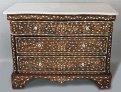 MOTHER OF PEARL INLAID MOORISH